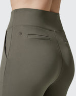 G4Free - Barefeel Fleece Lined Pockets Flare Yoga Pants -GF25A631EA-S-GF25A632DA-S-GF25A633EA-S-GF25A631EB-M-GF25A632DB-M