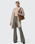 G4Free - Barefeel Fleece Lined Pockets Flare Yoga Pants -GF25A631EA-S-GF25A632DA-S-GF25A633EA-S-GF25A631EB-M-GF25A632DB-M