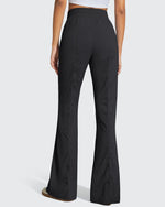 G4Free - Breezeline Flare Pockets High Waist Drawstring Leggings -GF25A666AA-S-GF25A667AA-S-GF25A668AA-S-GF25A666AB-M-GF25A667AB-M