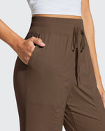 G4Free - Breezeline Flare Pockets High Waist Drawstring Leggings -GF25A666AA-S-GF25A667AA-S-GF25A668AA-S-GF25A666AB-M-GF25A667AB-M