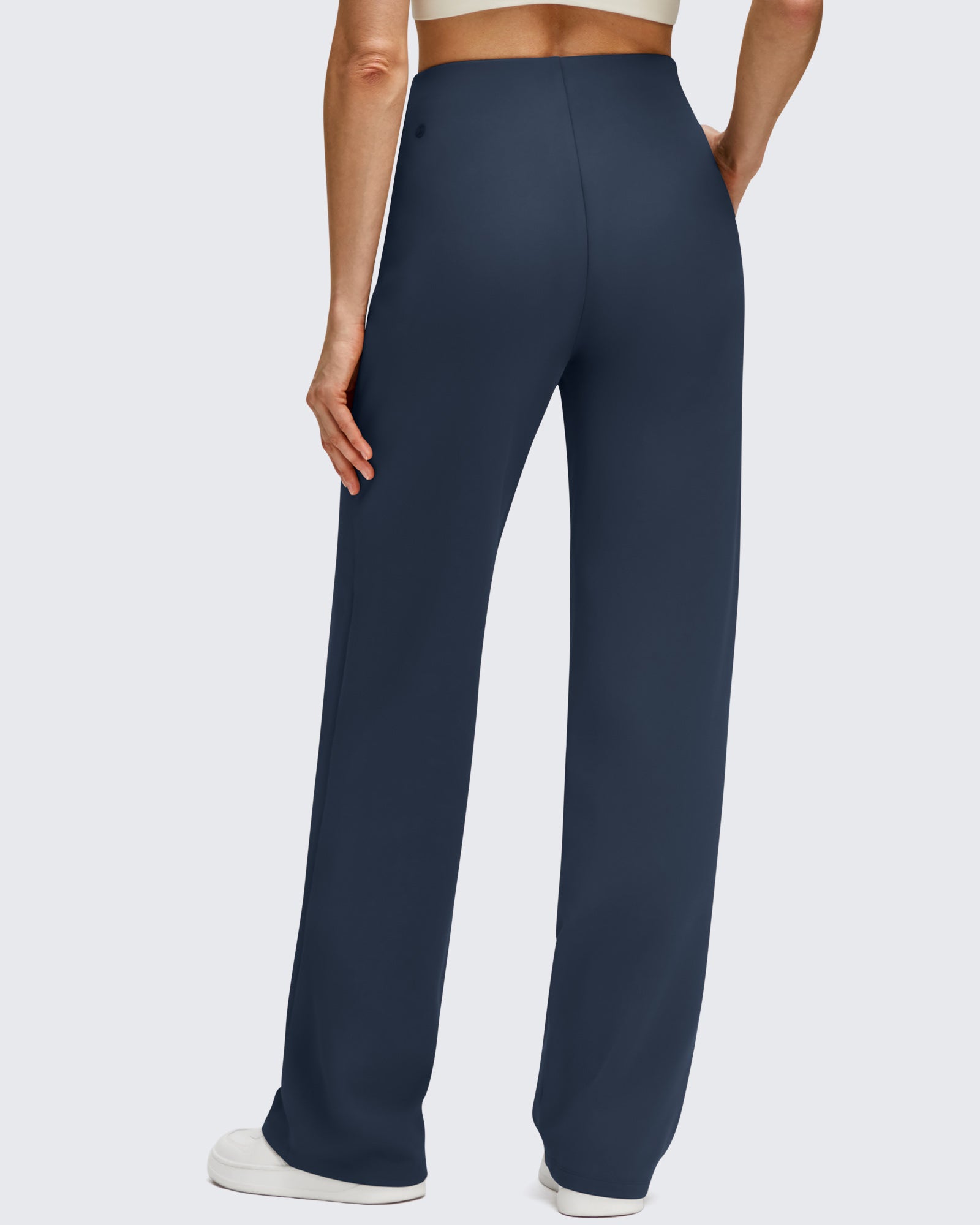 G4Free - Business Front Pleats Wide Leg Fleece Lined Pants -GF25J619AA-S-GF25J620AA-S-GF25J621AA-S-GF25J619AB-M-GF25J620AB-M