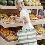 G4Free - Canvas Waterproof Sandproof Large Beach Tote Bags -TN25B597A-TN25B597B-TN25B597C