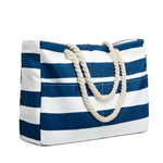 G4Free - Canvas Waterproof Sandproof Large Beach Tote Bags -TN25B597A-TN25B597B-TN25B597C