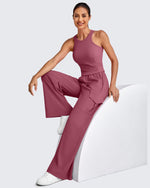 G4Free - Chillwhisp High Waisted Wide Leg Cargo Pants -GF25J437AA-S-GF25J438AA-S-GF25J439AA-S-GF25J437AB-M-GF25J438AB-M