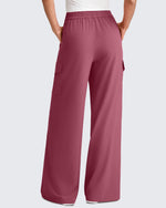 G4Free - Chillwhisp High Waisted Wide Leg Cargo Pants -GF25J437AA-S-GF25J438AA-S-GF25J439AA-S-GF25J437AB-M-GF25J438AB-M