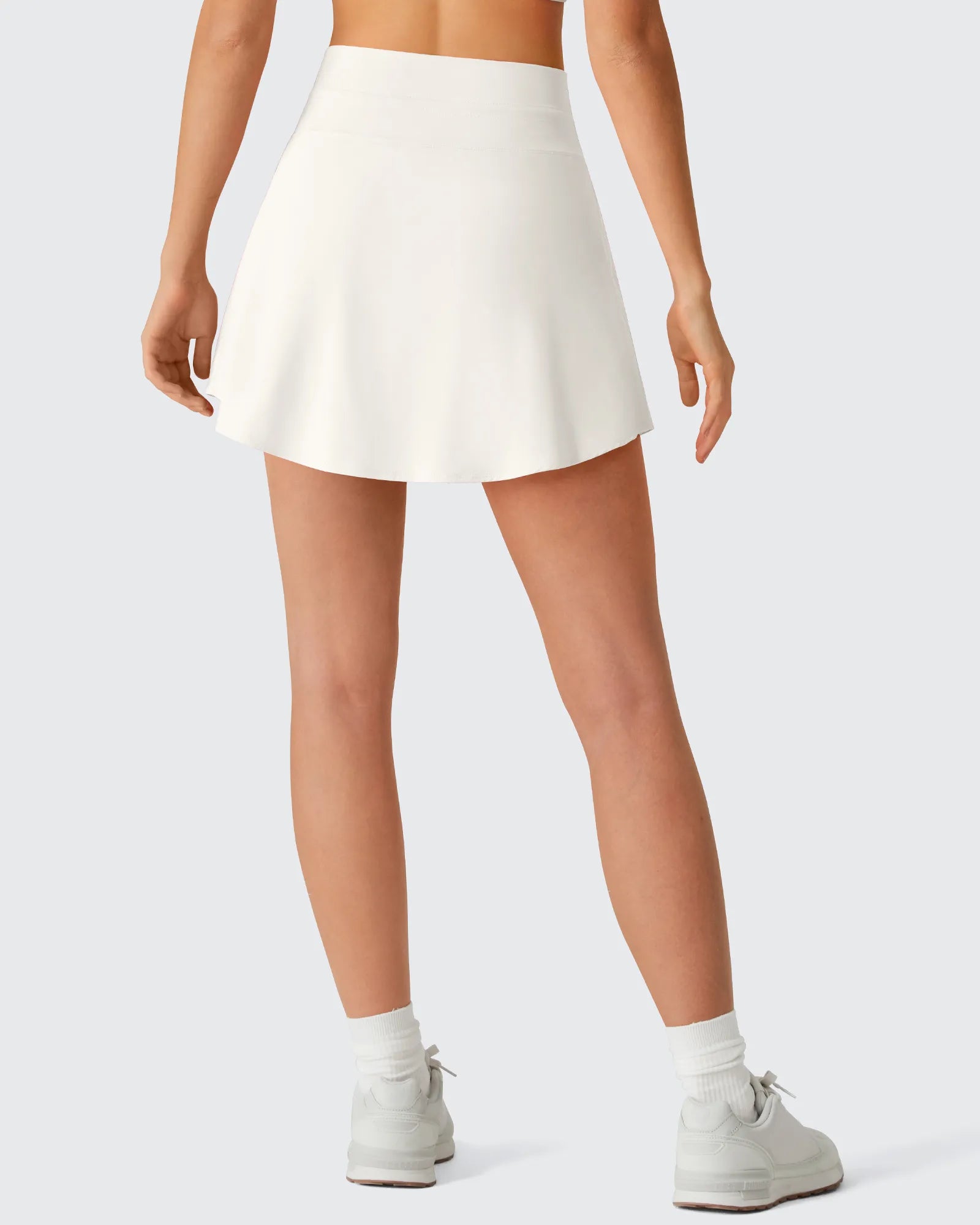 G4Free - Drawstring Curved Hem Inner Shorts Ball Pocket Skorts 15" -GF26H815G012F-XS-GF26H815G012A-S-GF26H815G012B-M-GF26H815G012C-L-GF26H815G012D-XL