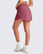 G4Free - Elastic High Waisted A Line Golf Skirts -GF25H406AA-S-GF25H406AB-M-GF25H406AC-L-GF25H406AD-XL-GF25H406AE-XXL