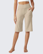 G4Free - EverGoing 14" Knee Length Capri Pants Summer -GF24J195EF-XS