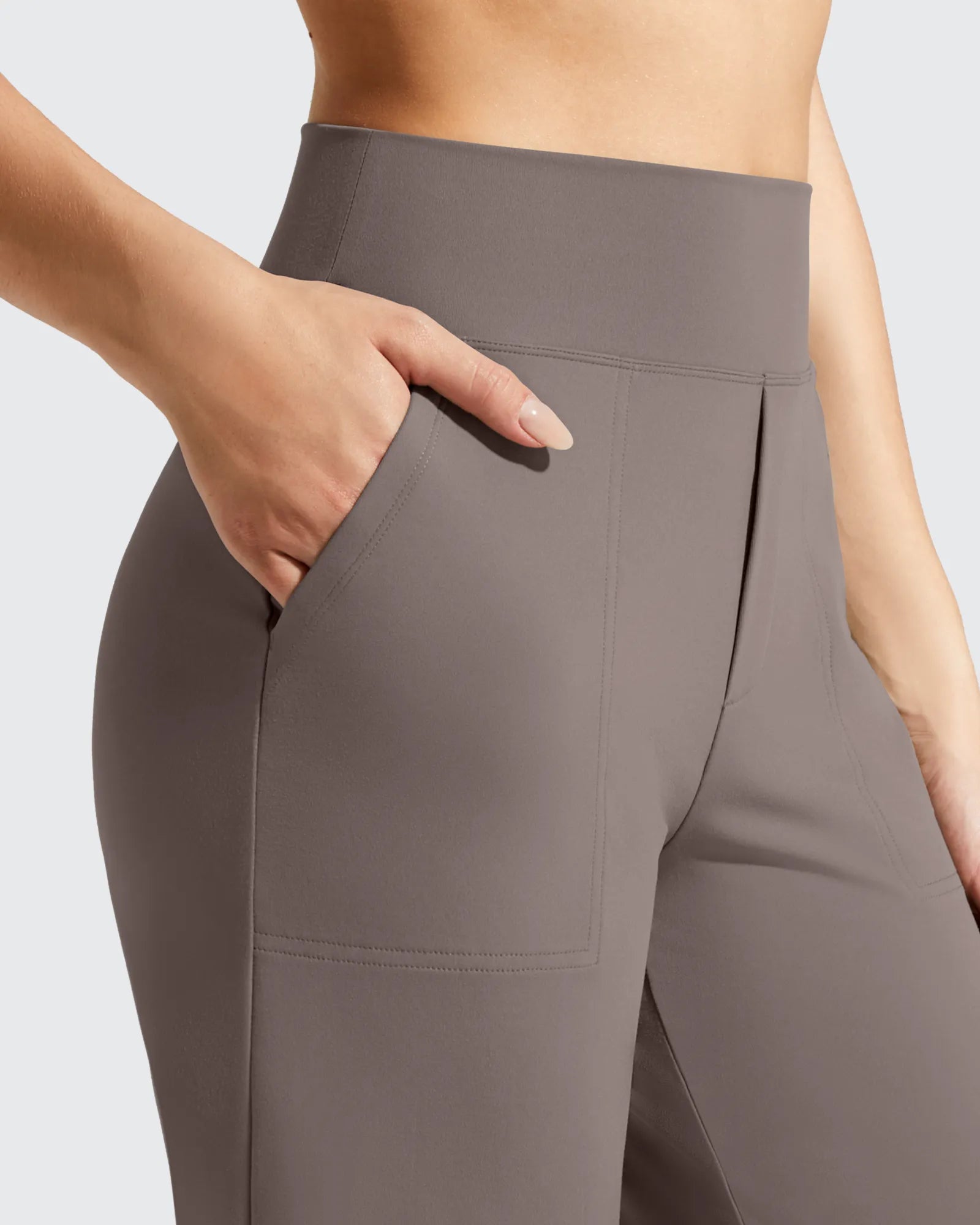 G4Free - EverGoing Bermuda Pockets Knee Length Shorts 10" -GF26E795F001A-S-GF26E795F001B-M-GF26E795F001C-L-GF26E795F001D-XL-GF26E795F001E-XXL