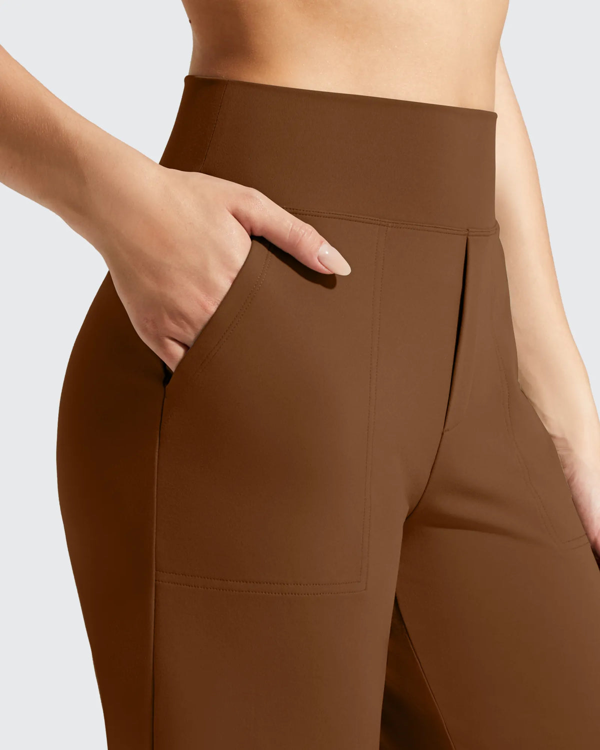 G4Free - EverGoing Bermuda Pockets Knee Length Shorts 10" -GF26E795F001A-S-GF26E795F001B-M-GF26E795F001C-L-GF26E795F001D-XL-GF26E795F001E-XXL