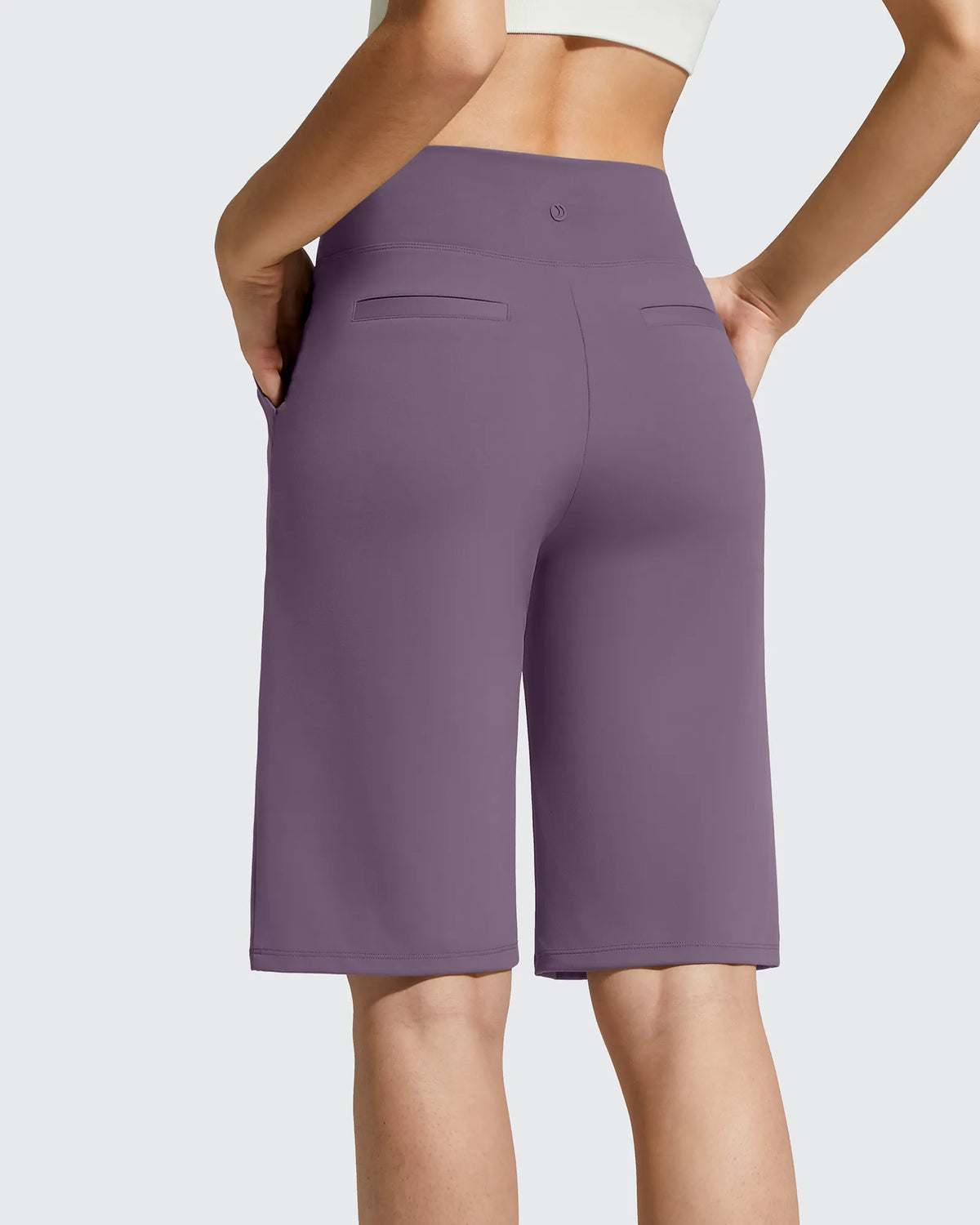 G4Free - EverGoing Bermuda Pockets Knee Length Shorts 10" -GF26E795F001A-S-GF26E795F001B-M-GF26E795F001C-L-GF26E795F001D-XL-GF26E795F001E-XXL