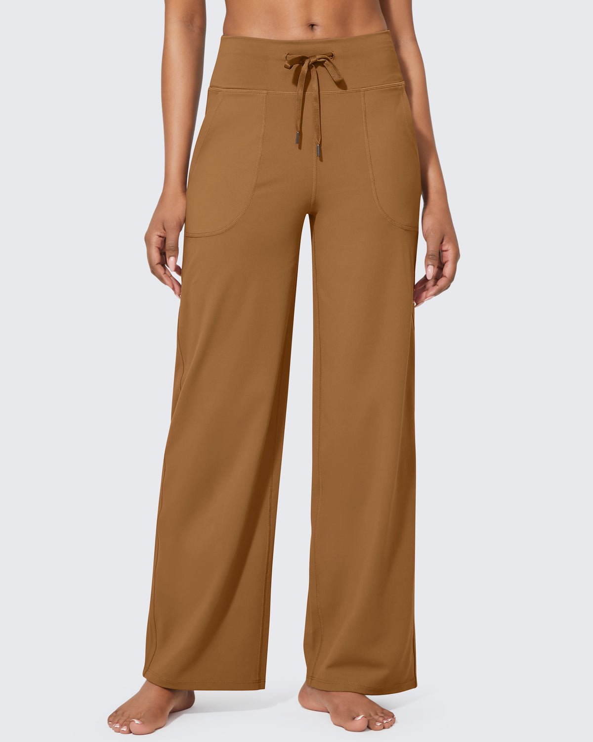 G4Free - EverGoing Business Casual High-Waist Wide Leg Pants Petite -GF23J189AF-XS-GF23J189AA-S-GF23J189AB-M-GF23J189AC-L-GF23J189AD-XL