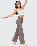 G4Free - EverGoing Business Casual High-Waist Wide Leg Pants Petite -GF23J189AF-XS-GF23J189AA-S-GF23J189AB-M-GF23J189AC-L-GF23J189AD-XL