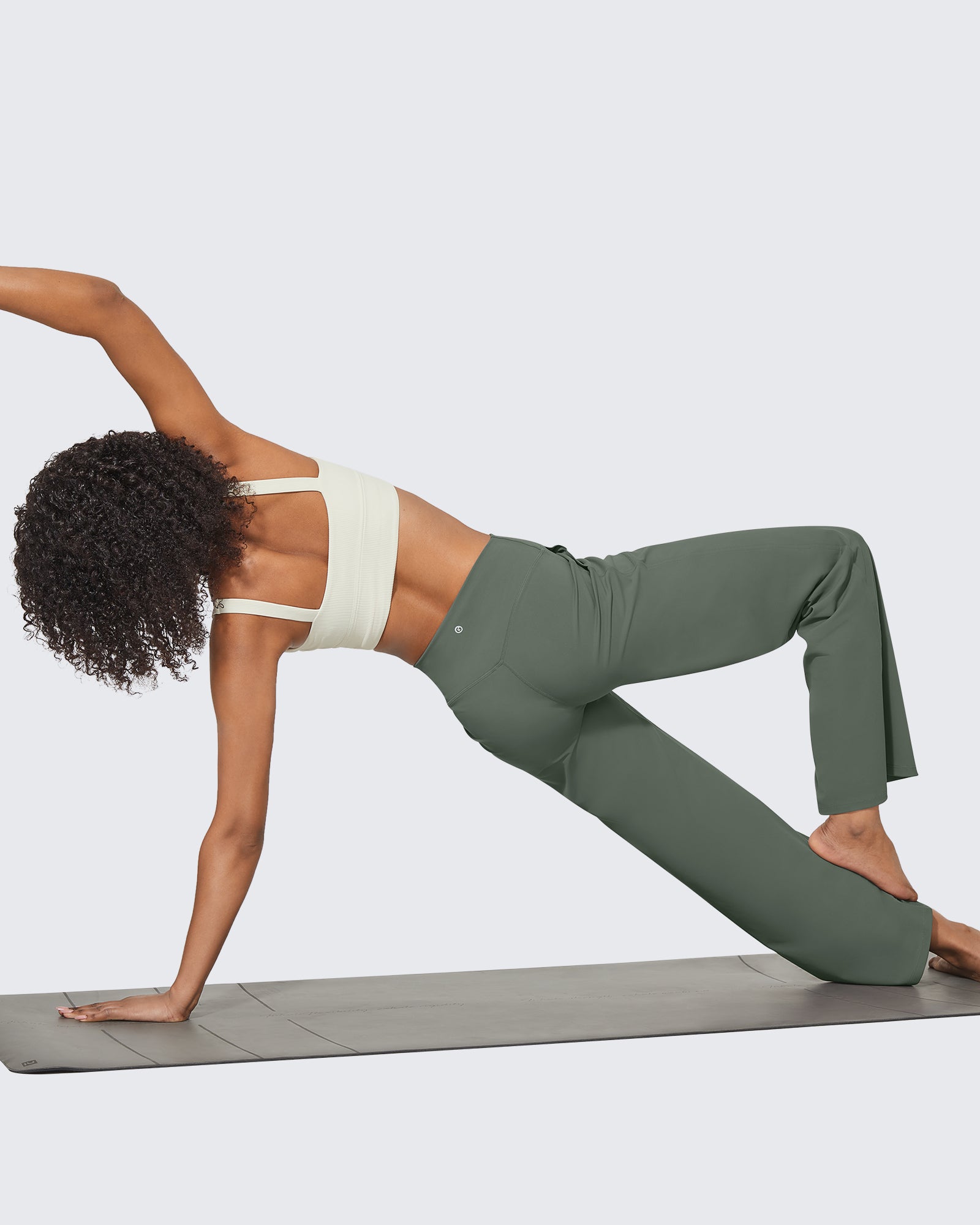 G4Free - EverGoing Business Casual High-Waist Wide Leg Pants Regular -GF23J190DF-XS-GF23J190DA-S-GF23J190DB-M-GF23J190DC-L-GF23J190DD-XL