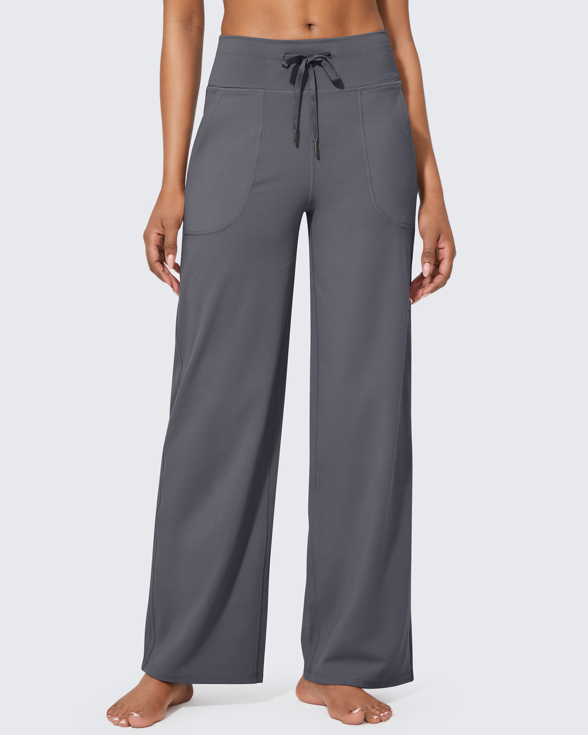G4Free - EverGoing Business Casual High-Waist Wide Leg Pants Tall
