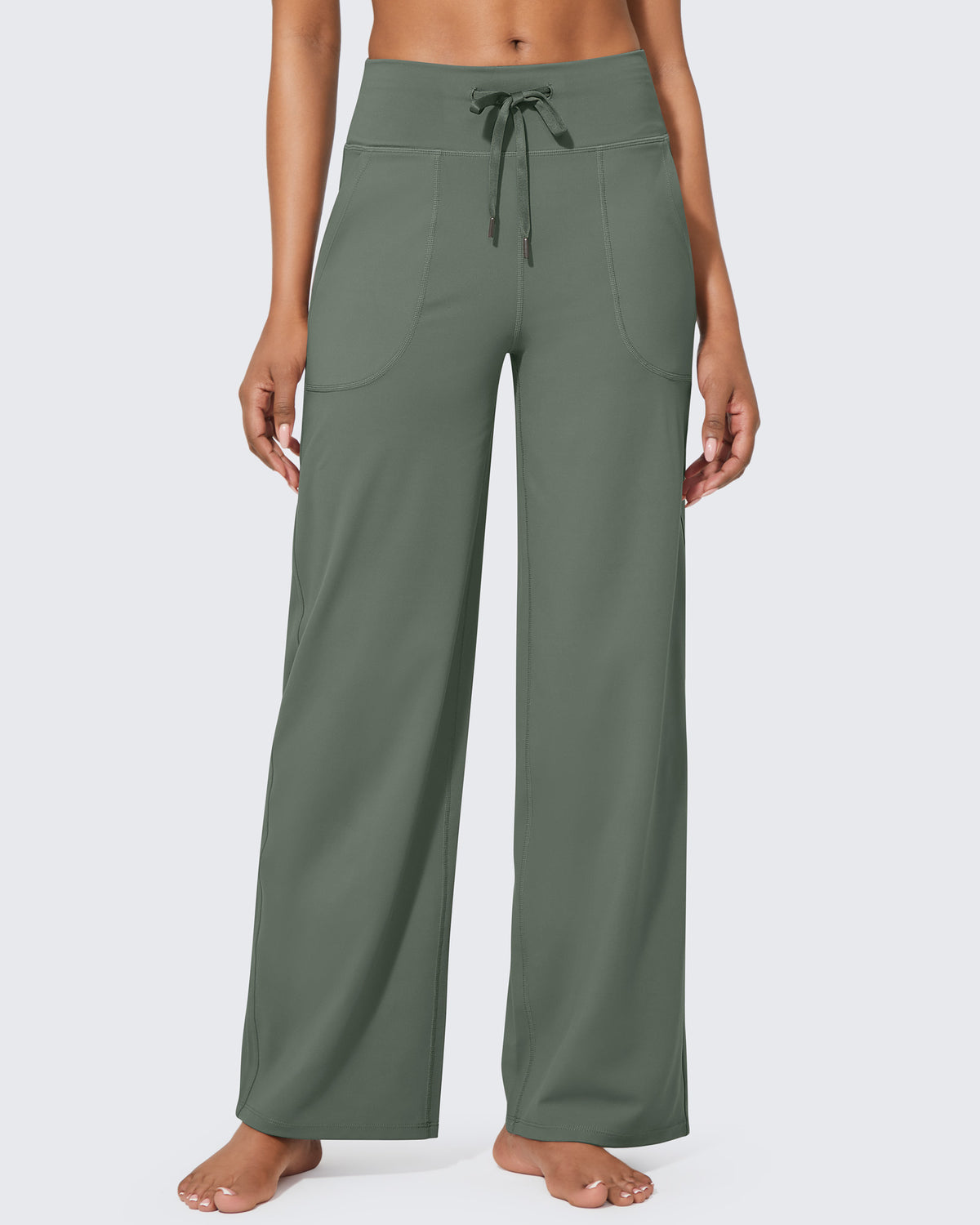 G4Free - EverGoing Business Casual High-Waist Wide Leg Pants Tall