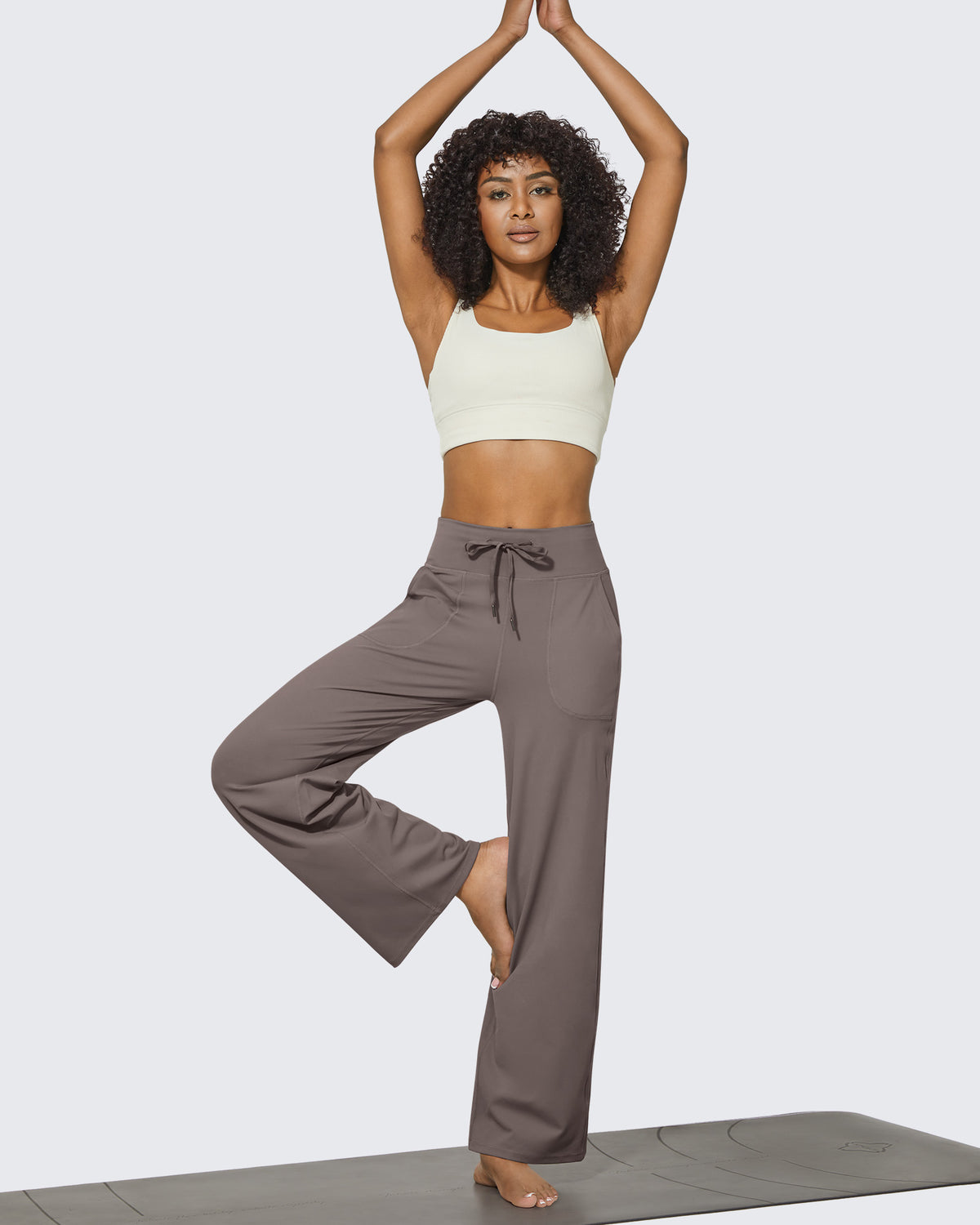 G4Free - EverGoing Business Casual High-Waist Wide Leg Pants Tall --GF23J191AA-S-GF23J191AB-M-GF23J191AC-L-GF23J191AD-XL