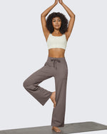 G4Free - EverGoing Business Casual High-Waist Wide Leg Pants Tall --GF23J191AA-S-GF23J191AB-M-GF23J191AC-L-GF23J191AD-XL