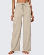 G4Free - EverGoing Business Casual High-Waist Wide Leg Pants Tall -GF23J191DA-S