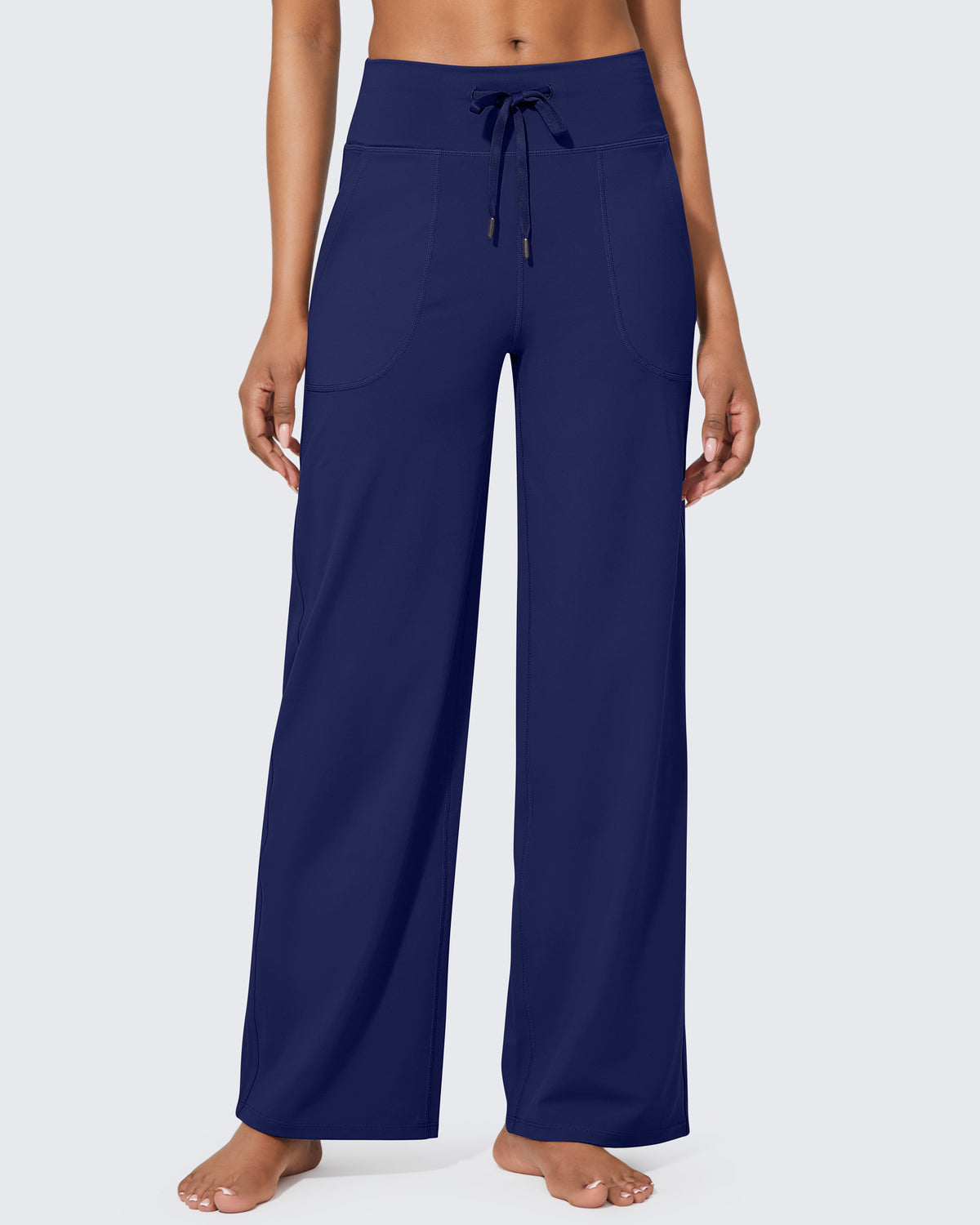 G4Free - EverGoing Business Casual High-Waist Wide Leg Pants Tall -GF23J191FA-S