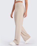 G4Free - EverGoing Business Front Pleats Wide Leg Pants -GF24J276AA-S-GF24J277AA-S-GF24J278AA-S-GF24J276AB-M-GF24J277AB-M