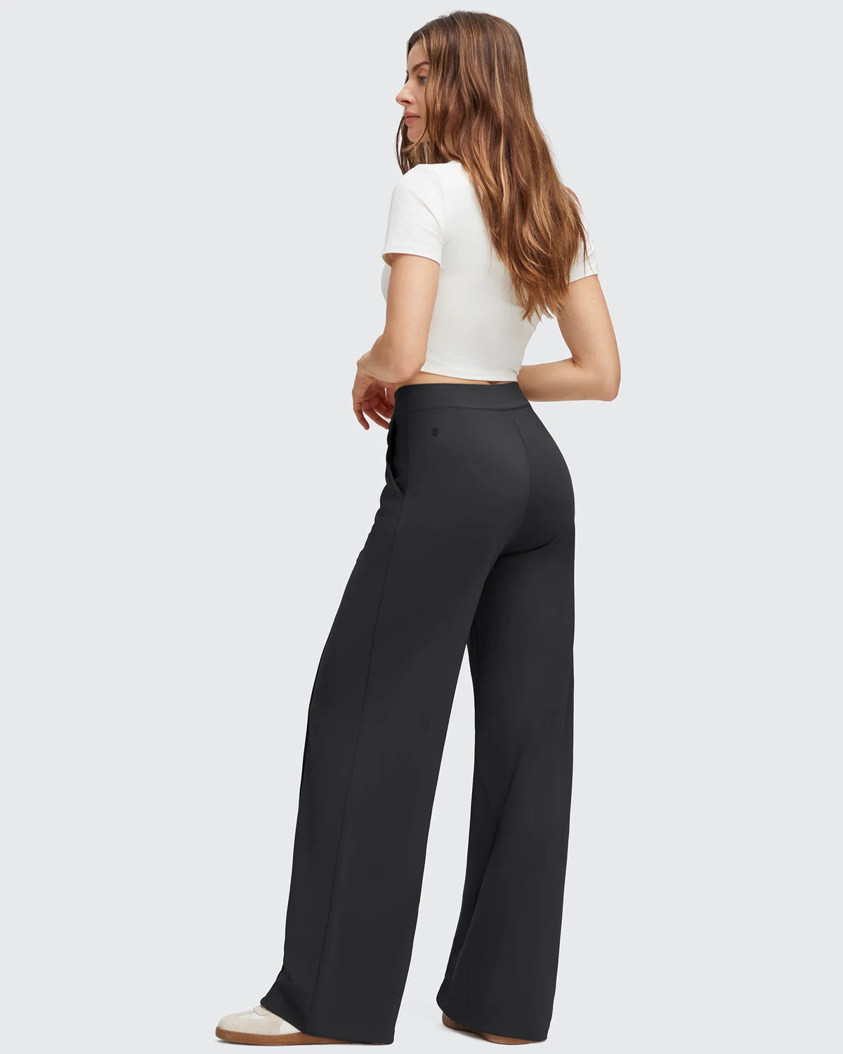 G4Free - EverGoing Flap Pockets Wide Leg Dressy Pants -GF25J640AA-S-GF25J641AA-S-GF25J642AA-S-GF25J640AB-M-GF25J641AB-M