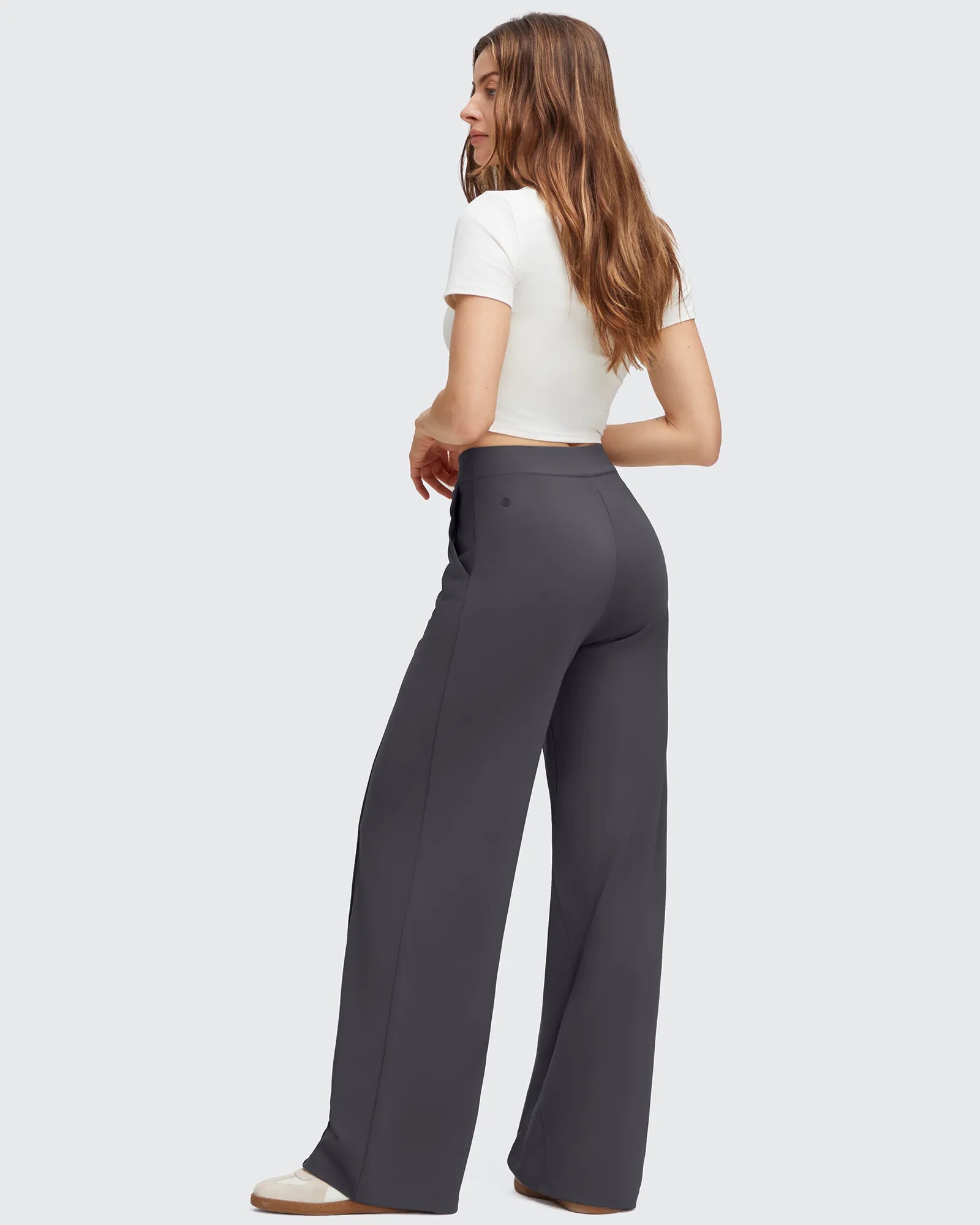 G4Free - EverGoing Flap Pockets Wide Leg Dressy Pants -GF25J640AA-S-GF25J641AA-S-GF25J642AA-S-GF25J640AB-M-GF25J641AB-M