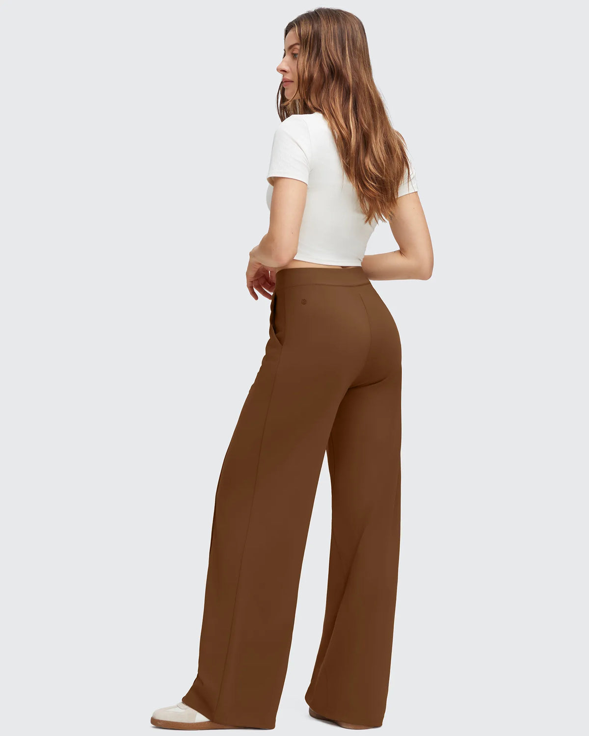G4Free - EverGoing Flap Pockets Wide Leg Dressy Pants -GF25J640AA-S-GF25J641AA-S-GF25J642AA-S-GF25J640AB-M-GF25J641AB-M