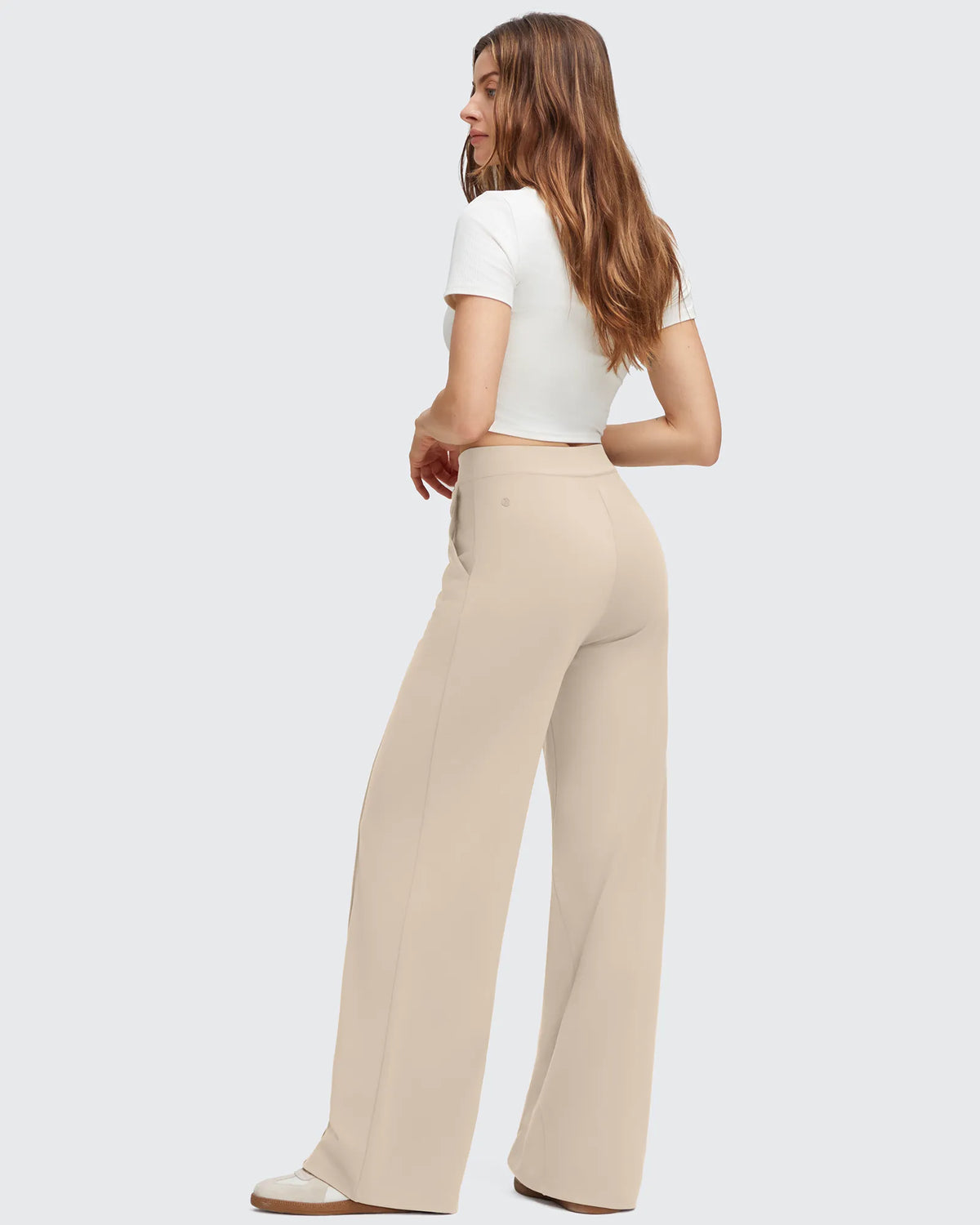 G4Free - EverGoing Flap Pockets Wide Leg Dressy Pants -GF25J640AA-S-GF25J641AA-S-GF25J642AA-S-GF25J640AB-M-GF25J641AB-M
