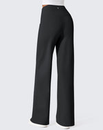 G4Free - EverGoing Fleece Lined High-Waist Wide Leg Thermal Trousers -GF24J230AA-S-GF24J231AA-S-GF24J232AA-S-GF24J230AB-M-GF24J231AB-M