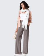 G4Free - EverGoing Fleece Lined High-Waist Wide Leg Thermal Trousers -GF24J230AA-S-GF24J231AA-S-GF24J232AA-S-GF24J230AB-M-GF24J231AB-M