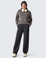 G4Free - EverGoing Fleece Lined Loose Warm Narrow Legs Pants -GF25J684AF-XS-GF25J685AF-XS-GF25J686AF-XS-GF25J684AA-S-GF25J685AA-S