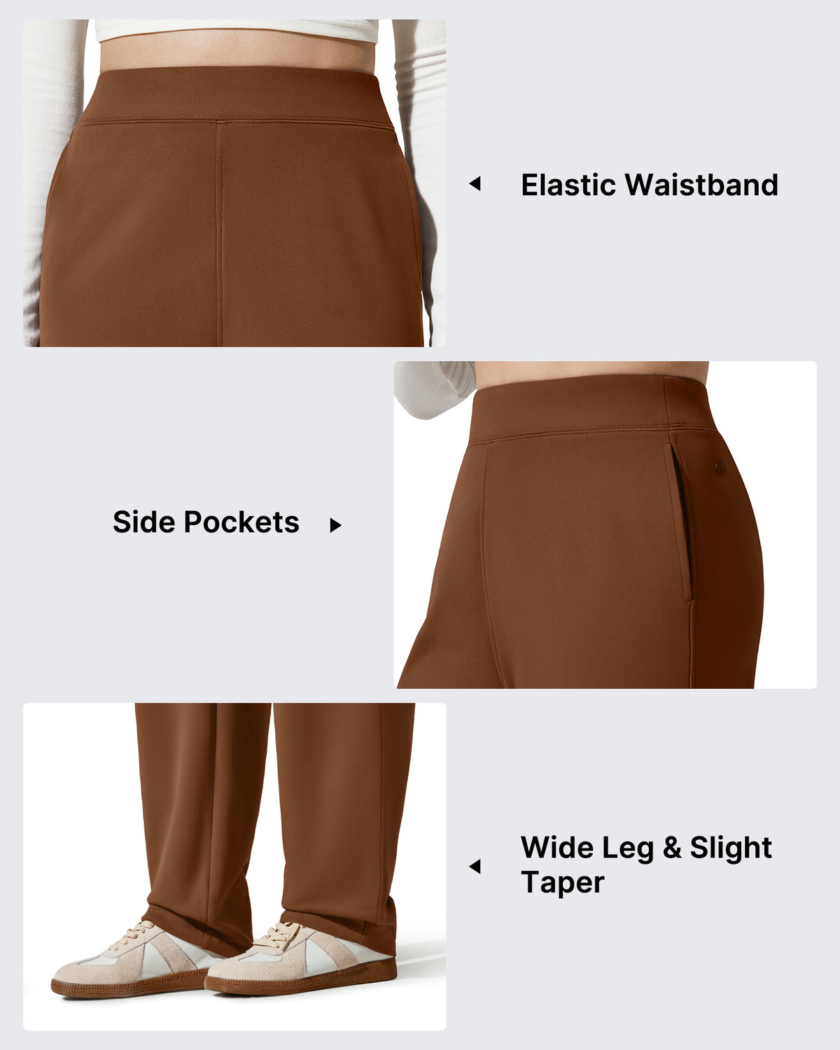 G4Free - EverGoing Fleece Lined Loose Warm Narrow Legs Pants -GF25J684AF-XS-GF25J685AF-XS-GF25J686AF-XS-GF25J684AA-S-GF25J685AA-S