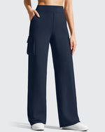 G4Free - EverGoing High-Waist 4 Pockets Wide Leg Cargo Pants -GF26J798A001A-S-GF26J799A001A-S-GF26J800A001A-S-GF26J798A001B-M-GF26J799A001B-M