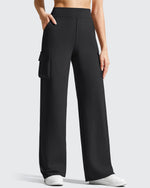 G4Free - EverGoing High-Waist 4 Pockets Wide Leg Cargo Pants -GF26J798A001A-S-GF26J799A001A-S-GF26J800A001A-S-GF26J798A001B-M-GF26J799A001B-M