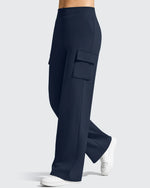 G4Free - EverGoing High-Waist 4 Pockets Wide Leg Cargo Pants -GF26J798A001A-S-GF26J799A001A-S-GF26J800A001A-S-GF26J798A001B-M-GF26J799A001B-M