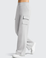 G4Free - EverGoing High-Waist 4 Pockets Wide Leg Cargo Pants -GF26J798A001A-S-GF26J799A001A-S-GF26J800A001A-S-GF26J798A001B-M-GF26J799A001B-M