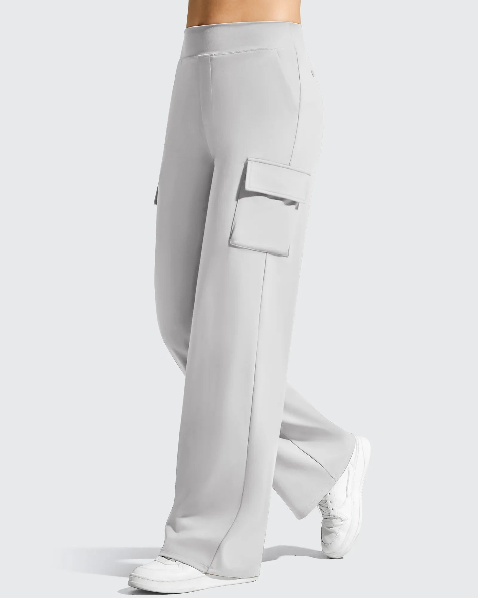 G4Free - EverGoing High-Waist 4 Pockets Wide Leg Cargo Pants -GF26J798A001A-S-GF26J799A001A-S-GF26J800A001A-S-GF26J798A001B-M-GF26J799A001B-M