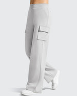 G4Free - EverGoing High-Waist 4 Pockets Wide Leg Cargo Pants -GF26J798C003A-S