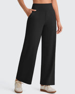 G4Free - EverGoing High Waist Stretch Dressy Cropped Pants Petite -GF25J463BF-XS