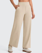 G4Free - EverGoing High Waist Stretch Dressy Cropped Pants Petite -GF25J463BF-XS