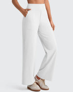 G4Free - EverGoing High Waist Stretch Dressy Cropped Pants Petite -GF25J463BF-XS