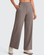 G4Free - EverGoing High Waist Stretch Dressy Cropped Pants Petite -GF25J463BF-XS-GF25J463BA-S-GF25J463BB-M-GF25J463BC-L-GF25J463BD-XL