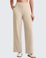G4Free - EverGoing High Waist Stretch Dressy Cropped Pants Regular -GF25J468HF-XS
