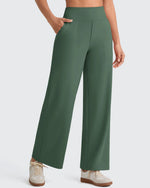 G4Free - EverGoing High Waist Stretch Dressy Cropped Pants Tall -GF25J469AF-XS