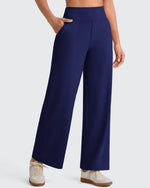 G4Free - EverGoing High Waist Stretch Dressy Cropped Pants Tall -GF25J469AF-XS