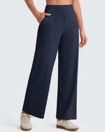 G4Free - EverGoing High Waist Stretch Dressy Cropped Pants Tall -GF25J469AF-XS