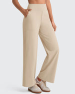 G4Free - EverGoing High Waist Stretch Dressy Cropped Pants Tall -GF25J469AF-XS
