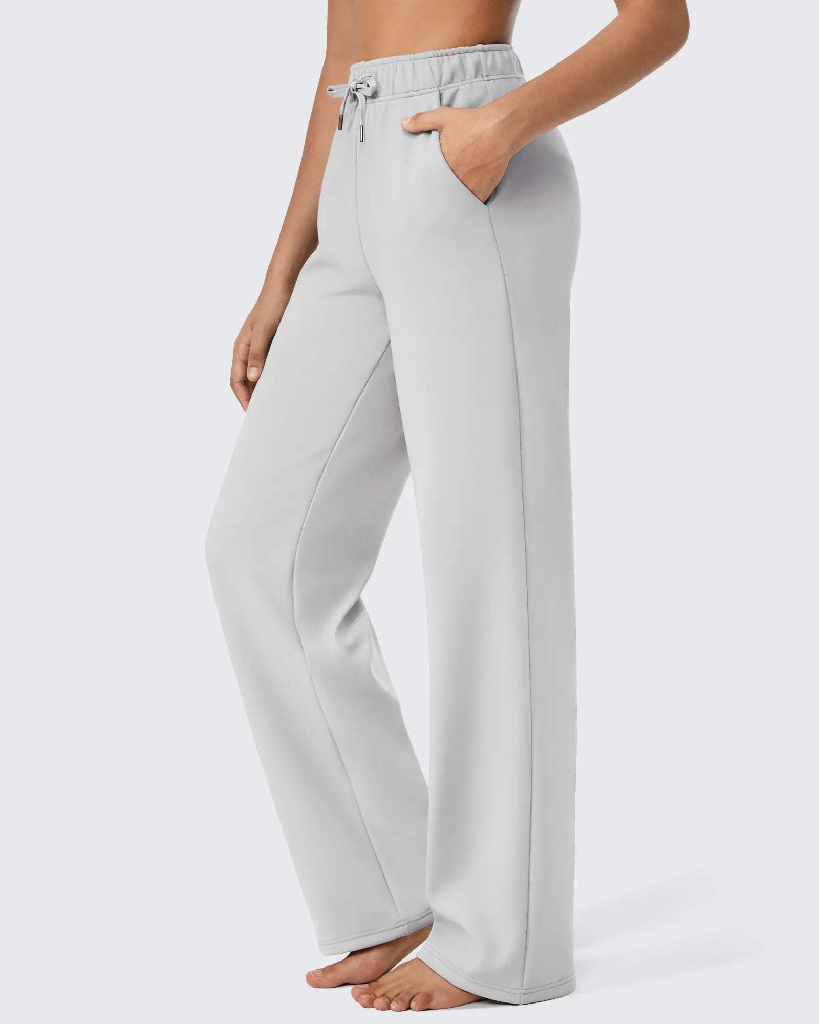 G4Free - EverGoing Loose Fleece Lined Drawstring Casual Pants -GF23J163CA-S-GF23J164CA-S-GF23J165CA-S-GF23J163CB-M-GF23J164CB-M