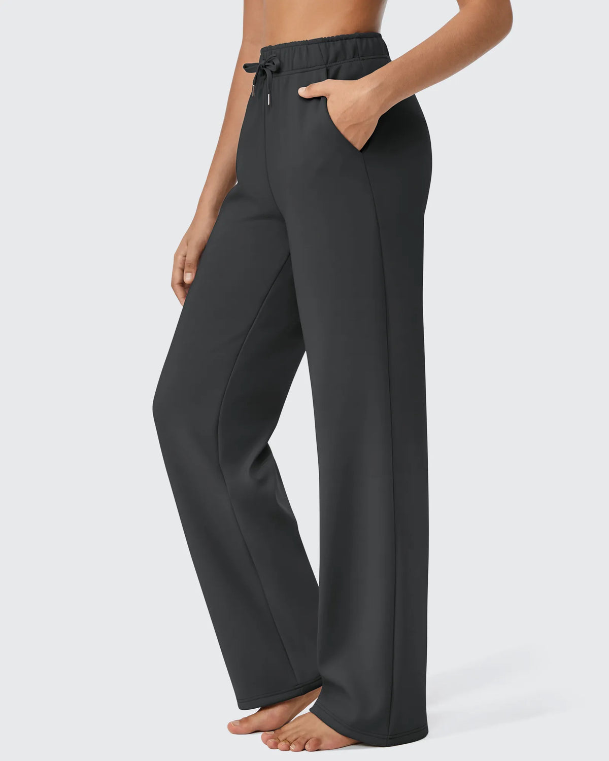 G4Free - EverGoing Loose Fleece Lined Drawstring Casual Pants -GF23J163CA-S-GF23J164CA-S-GF23J165CA-S-GF23J163CB-M-GF23J164CB-M